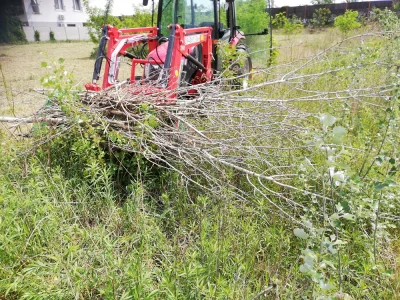 Mulčovanie 1
